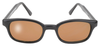 KD SUNGLASSES BROWN LENS