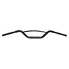 Jammer 1-1/4" Hollywood Handlebars Old School Models 6" Rise 36" Width Matte Black Chrome
