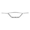 Jammer 1-1/4" Hollywood Handlebars Old School Models 6" Rise 36" Width Matte Black Chrome