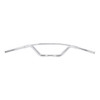 Jammer 1" Clamp Area Hollywood Handlebars Old School 6" Rise 36" Width Matte Black Chrome