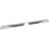 Drag Specialties - Saddlebag Latch Insert - Chrome - FLT/FLH '93-'13