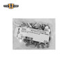 CHROME 7/16 ALLEN HOLE PLUG100