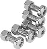 CHR.TORX ROTOR BOLTS 84-97 FRT