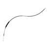 Custome Chrome 120CM Black Vinyl 47.2" Clutch Cable Fit For Harley Sportster XL883 XL1200 02-14
