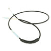 Custom Chrome 190CM Black Vinyl 74.8" Clutch Cable Fits For Harley Touring Road King 2009-2013
