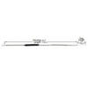 Custom Chrome 110CM Stainless Clutch Cable Fit For Harley Road King Street Electra Glide 43.3"