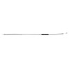 Custom Chrome 120CM Stainless Clutch Cable Fit For Harley Road King Street Electra Glide 46.9"