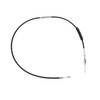 Custom Chrome 170CM Black Vinyl 67" Clutch Cable Fits For Harley Electra Glide Road King 09-13