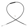 Custom Chrome 179CM Black Vinyl 70.5"Clutch Cable Fit For Harley Touring FLHR 94-20 FXST 00-06