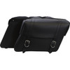 Saddlemen #X021-02-042 - Highwayman Slant-style Saddlebags - Jumbo