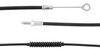 Custom Chrome 160CM Black Vinyl 63" Clutch Cable Fit For Harley FLHR 1994-2020 FXSTD 2000-2006