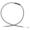 Custom Chrome 189CM Black Vinyl 74.4" Clutch Cable Fits For Harley Dyna Wide Glide EFI FXDWGI