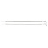 Custom Chrome 90cm Stainless Throttle Cable Wire Set Fit For Harley Sportster XL883 1200 02-14