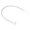Custom Chrome 110cm Stainless Throttle Cable Wire Set Fit For Harley Touring FLST FXST 1996-10
