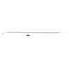 Custom Chrome 37"+Free5.1" Black Vinyl Throttle Cable Fits For Harley Touring FL 1996-2002 NEW
