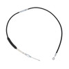 Custom Chrome Stainless Braided 150cm Clutch Cable Fits For Harley Sportster XL883 1200C 86-10