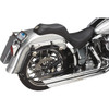 Cycle Visions #CV-7200A - Saddlebag Mounts - Black - FLST '86-'07