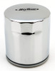 RecTech Magnetic Chrome Oil Filter Fit For Harley Twin Cam Models