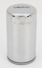 RevTech Chrome Magnetic Extra Long Oil Filter Fit For Harley Dyna 91-98 Sportster 84-Up
