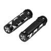 Custom Chrome 1'' Handle Bar Hand Grips Fit For Harley Touring Softail Sportster Dyna FXD TBW