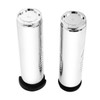 CHROME 1" SCALLOPED GRIPS FOR "TBW" APPLICATIONS 08-UP