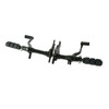 GLOSSBLACK SPORTSTER FORWARD CONTROL  FIT 91-03 XL883 XL1200