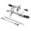 Custom Chrome Forward Controls Pegs Fit For Harley Sportster XL 883 1200 1991-2003