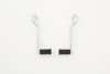 Custom Chrome Chrome Stock Style Heel Toe Shifter Levers Pegs Fit For Harley Touring Softail