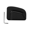Custom Chrome Brake Pedal Pad Chrome Gloss Black Fit For Harley Softail FL Touring Glide Trike FLD