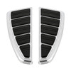 Tour Ease Rider Driver Footboard Kit Chrome Gloss Black Fit For Harley Touring Softail FL FLD #40