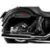Cycle Visions #CV7400B - Bagger Tail - Black - FXD '06-'17
