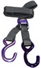 V-FACTOR 1" WIDE TIE DOWN STRAPS FOR TRANSPORTING MOTORCYCLES
