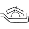 Cycle Visions #CV7500 - Bagster Saddlebag Mount - Black - XL