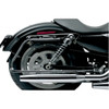 Cycle Visions #CV7500 - Bagster Saddlebag Mount - Black - XL