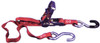 INTEGRA "RAT PAK" RATCHET TIE DOWN STRAPS FOR HEAVY DUTY JOBS