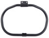 Custom Chrome 1-1/4"Engine Guard Crash Highway Bar Matte Black Fits For Harley 04+ XL/04-13 XR