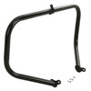 Custom Chrome 1-1/4"Engine Guard Crash Highway Bar Matte Black Chrome Fit For Harley Touring Trike 2009-UP
