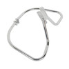 Custom Chrome Saddlebag Guards Rail Crash Bar Matte Black Chrome For Harley Softail Heritage Springer 97-99