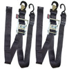 2" WIDE RATCHET TIE DOWN PAIRS FOR TRANSPORTING MOTORCYCLES
