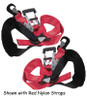 2" WIDE RATCHET TIE DOWN PAIRS FOR TRANSPORTING MOTORCYCLES