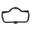 Custom Chrome Engine Guard Mustache Bar With Footrests Gloss Black Matte Black Chrome Fit For Harley 04-22 XL/08-13 XR