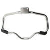 Custom Chrome Engine Guard Mustache Bar With Footrests Gloss Black Matte Black Chrome Fit For Harley 04-22 XL/08-13 XR