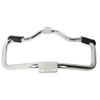 Custom Chrome Engine Guard Mustache Bar With Footrests Gloss Black Matte Black Chrome Fit For Harley 04-22 XL/08-13 XR