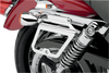 Cobra #602-6103 - Saddlebag Supports - Chrome - XL