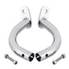 Custom Chrome Saddlebag Guard Eliminator Brackets Supports Chrome  Fit For Harley Touring FLHT