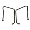 Custom Chrome 1/2"Saddlebag Bracket Supports Matte Black Chrome Fit For Harley Sportster XL 2004-2016 Satin Black