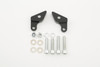 Custom Chrome 1" Rear Shock Lowering Kit Aluminum Fit Black Anodized Chrome For Harley VRSC V-ROD Models 02-17