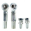 Custom Chrome 1-2" Adjustable Chrome Rear Shock Lowering Kit Fit For Harley Softail 1989-1999