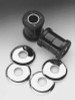 Custom Chrome Polyurethane Handlebar Riser Bushings Fit For Harley Softail Sportster Chopper