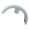 Custom Chrome Primer Gray 21" Wrap 5.5" Wide Front Fender Fit For Harley Touring 1997-2013